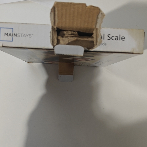 Mainstays Black Digital Kitchen Scale - Picture 4 of 5